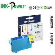 INK-Power - Epson T03C2 藍色 代用墨盒 C13T03C283