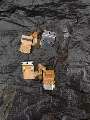 Original for Sony Xperia Tablet Z SGP311 SGP312 SGP321 usb Charge Port Board Flex Ribbon Test OK Fre