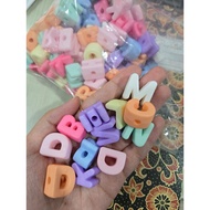 Letter Beads 1 Pound