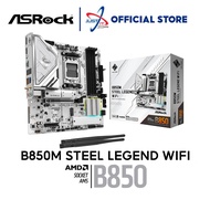 ASROCK B850M STEEL LEGEND WIFI DDR5 / D5 AM5 GAMING MOTHERBOARD COMBO 7600 / 7700 / 7950X / 8600G / 