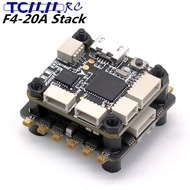 TCMMRC F4-20A Flight Controller Brushless ESC Flying stack ESC E2069 voltage 2-6 S Lipo for RC Drone FPV Racing 20x20mm