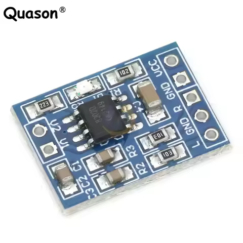 Super Mini HXJ8002 Audio Power Amplifier Board Mono Channel Voice low noise Amplifiers Module 2.0-5.