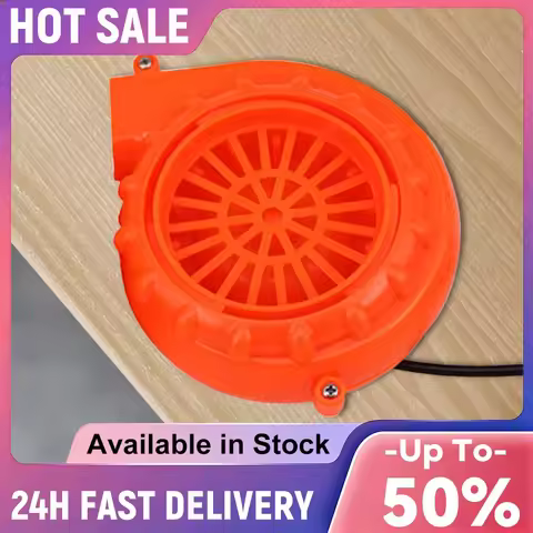 Electric Mini Fan Blower 6V Battery Powered Blower Large Air Volume Inflatable Costume Blower Fan fo