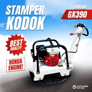 Mesin Pemadat Paving /Stamper Kodok Honda GX 390