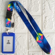 Lanyard Tali Gantungan ID Card TRANS TV 25cm Free Strap Gantungan HP/Flashdisk