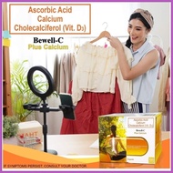 ☎ ﹊ △ Bewell-C Plus CALCIUM 3 in 1 vitamin 10 capsules VitC+Calcium+VitD3