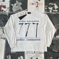 [Pure Original Version] ERD Melancholy Fu Second Generation Graffiti 777 Pure Cotton Long-Sleeved Sw
