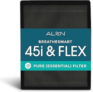 Alen 45i & Flex Replacement Air Filter, Pure Filter, B4-Pure H13 True HEPA Filter for BreatheSmart 4