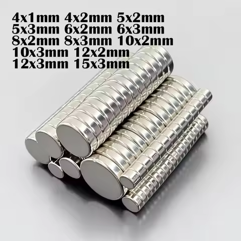 Strong Magnet Neodymium Magnets Powerful Magnets Refrigerator Magnet 4x1 4x2 5x2 5x3 6x2 6x3 8x2 8x3