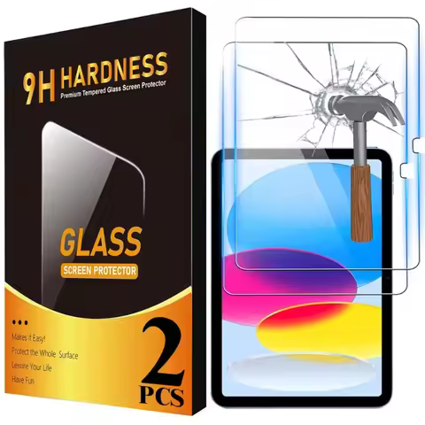 For iPad (A16) 11th 2025 Hard Protective Films Tempered Glass Shatterproof Screen Protectors for iPa