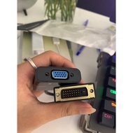 Dvi 24+1 to vga cable, dvi to vga cable