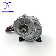 【Upgrade Your Style】 250w 12v 24v 36v Gear Motor Brush Motor Electric Tricycle Dc Gear Brushed Motor Electric Motor My1016z2