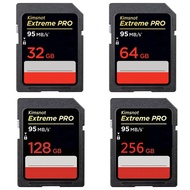 Kimsnot 95MB / s การ์ด SD 64GB 128GB 256GB การ์ด SDXC 16GB 32GB SDHC Card Class 10 การ์ดหน่วยความจําความเร็วสูง 633x UHS-1