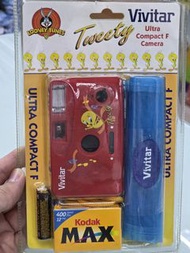 Vivitar Tweety Ultra Compact F 相機