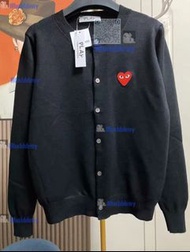 CDG川久保玲羊毛开衫男女play