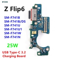 For Samsung Galaxy Z Flip6 SM-F741B F741U F741N F741 25W Fast USB Type-C Charge Port Jack Dock Conne