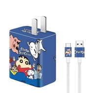 Suitable for 66w Android Fast Charger p40/mate40/p30pro Mobile Phone Charger 6A Fast Charging Cable 