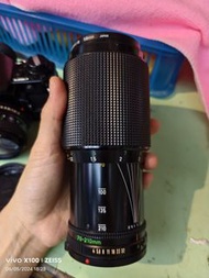 Canon FD 70-210mm手動變焦鏡頭