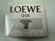 Loewe 001 香水 全新