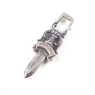 【5積分】成色極佳▼ CHROME HEARTS 匕首TOP，925銀，老款，重11.6克，男女皆宜的配件