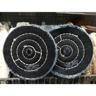Jeans Polishing Cloth 4 Inch Wheel 1 Thick YOS 1203877