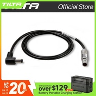 TILTA TCB-2LE-525-17 2-Pin Lemo to 5.5/2.5mm DC Male Cable (40cm)