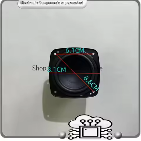 For JBL Boombox 3 MidRange Speaker 2.75 Inch 81mm High-end Mediant Fever Level 4ohm Speaker Dual Mag