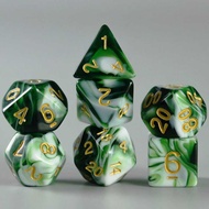 Magic Running Group Dice Multi-Faced Series Dice Cthulhu's Call DnD Dice