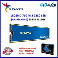 ADATA SSD LEGEND 710 M.2 2280 (XPG GAMING) 256GB/512GB
