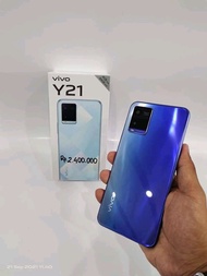 Handphone vivo y21/y21a Ram 4/64 gb second masih mulus gransi ori indonesia