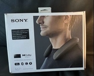 Sony Wireless Neckband Speaker, SRS-NS7 無線頸掛式揚聲器 - 少用90%新，有收據