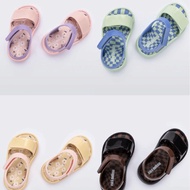 2024 รองเท้าแตะเด็กใหม่รองเท้าเยลลี่เด็ก Melissa Brazil พื้นนิ่มเปิดนิ้วเท้ารองเท้าเด็กฤดูร้อนพื้นแบน ~
