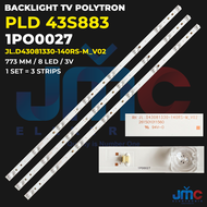 Backlight TV POLYTRON 43 Inch PLD-43S883 JL.D43081330-140RS-M-V02