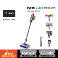 【In stock】Dyson V12 s Detect ™ Slim Submarine​ Wet &amp; Dry Cordless Vacuum Cleaner AQGF