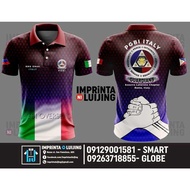 PG Bi guardians 3D polo shirt full sublimation shirt pgbl12,Contact the seller to personalize the na