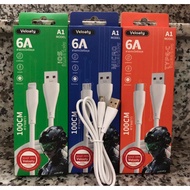 Charging CABLE Model A1 6a DATA 1 Meter Long Durable
