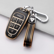 hyundai remote key case for staria keychain staria car key cover hyundai staria car case cover