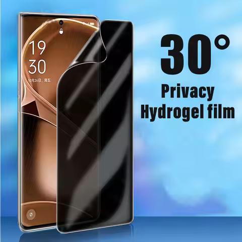 Privacy Hydrogel Film For Nokia G42 G10 G20 G60 C31 G21 G11 X31 5G Anti-Spy Screen Protector
