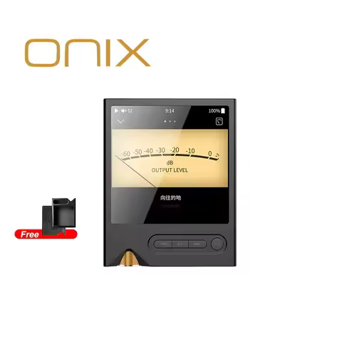 SHANLING ONIX Tocata ( XM2 ) Portable HiFi Player USB DAC AMP Headphone Amplifier Two-Way Bluetooth 