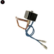X2A Solenoid Valve for Ice Maker Stainless Steel Refrigeration System AC 220V One