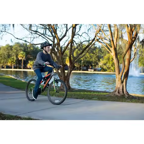 Dynacraft Vertical Gauntlet 24" Mens Mountain Bike for Age 13-17 Years
