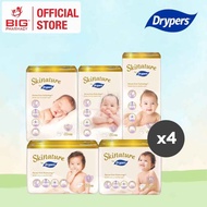 SKINATURE BY DRYPERS  X4 (NB 66S / S 58S / M 44S / L 38S / XL 32S)