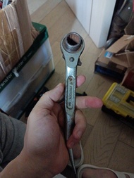 日本山崎17-21棘輪扳手