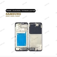 SAMSUNG A02S LCD FRAME A025/ A025F FRAME BAZZEL MIDDLE BONE MIDDLE BONE BEZZEL/ LCD PLATE/