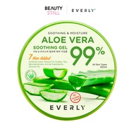 EVERLY Aloevera Soothing Gel 99% Aloe Vera 300ml