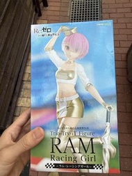 賽車女孩 Re:Zero Ram Racing Girl Figure（不是Pokémon)