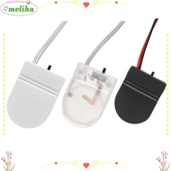 MOLIHA 1/2/5pcs CR2032  Cover 3 Colors Plastic High Quality Battery Socket Holder