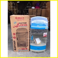 ∈ ❦ ◬ Aloha Jolly Dish Drainer/Kitchen Cabinet with Top Cover 1 & 2 Drawer(Random)(Excellent Qualit