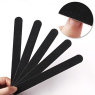 1Pc Professional Black Nail File Ultrathin Nail Buffer Polish Nail Art Pedicure Tools