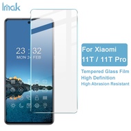 Original Imak Xiaomi Mi 11T Pro 5G 9H Anti-Explosion Tempered Glass Xiomi Mi11T Screen Protector Film Ultra thin